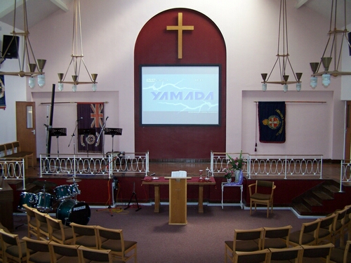 Baptist Church Audio Visual Installation