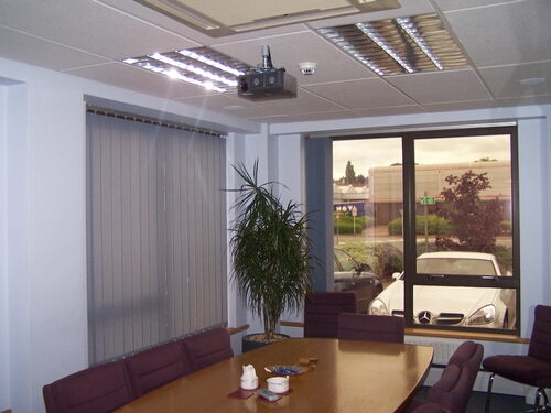 Ceiling Mounted Presentation Projector