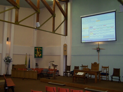 St Thomas Church Presentation System