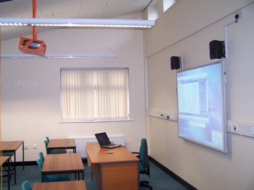 Classroom Projector Installation