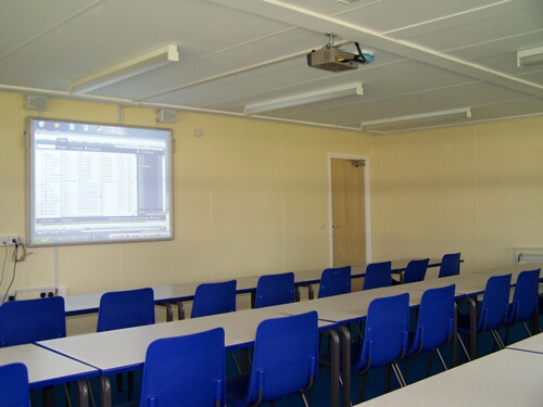 Interactive Whiteboard and Projector Installation
