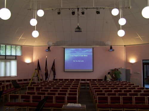 Complete Audio Visual Service for Churches