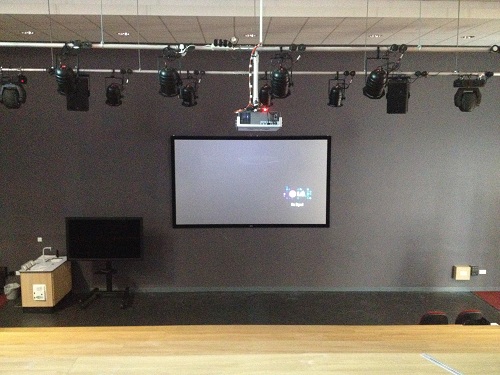 Lecture Theatre 5M Wide 3D Projector System