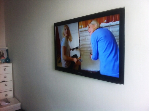 TV Wall Mounting with no cables