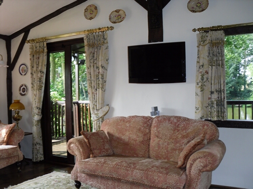 TV Installation in Cottage with Hidden Cabling