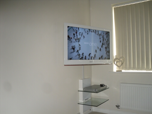 Bedroom TV Installation Service