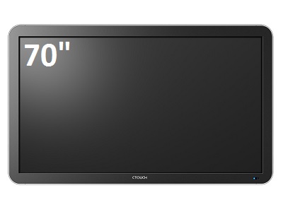 CTouch Laser 70 inch LED 10 Point Touch Screen