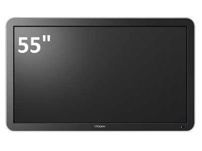Ctouch 55" Leddura 4 Point Or 10 Point Interactive Display
