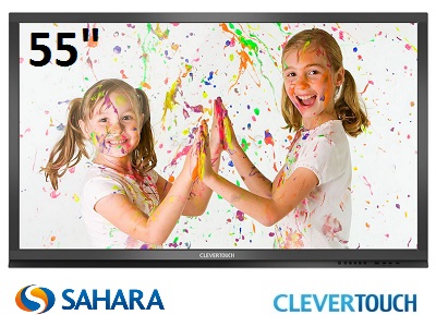 Clevertouch Plus Series 55" Touch Screen