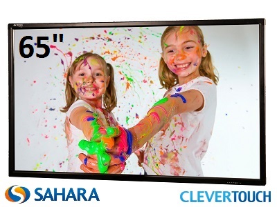 Clevertouch S Series 65" Interactive Touch Screen