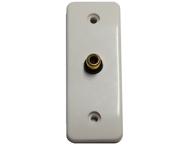 Architrave Sub Woofer Wall Plate