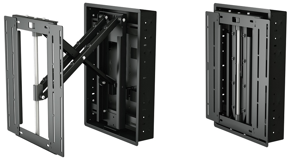 ps wall mount with wall box