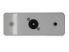 Architrave Single Optical Audio Wall Plate