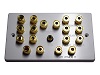 Double Gang Dolby Atmos 5.1.4 Speaker Wall Plate