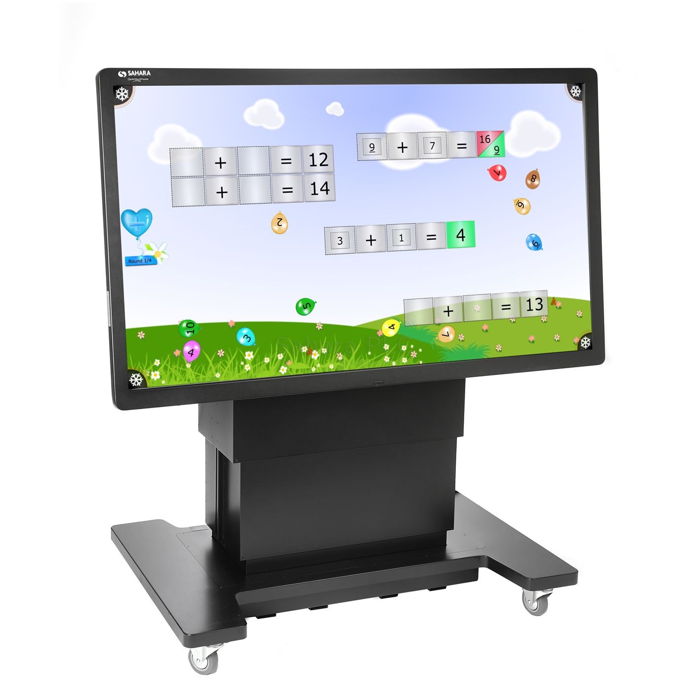 Clevertouch Fusion 55" Touch Screen - Click Image to Close