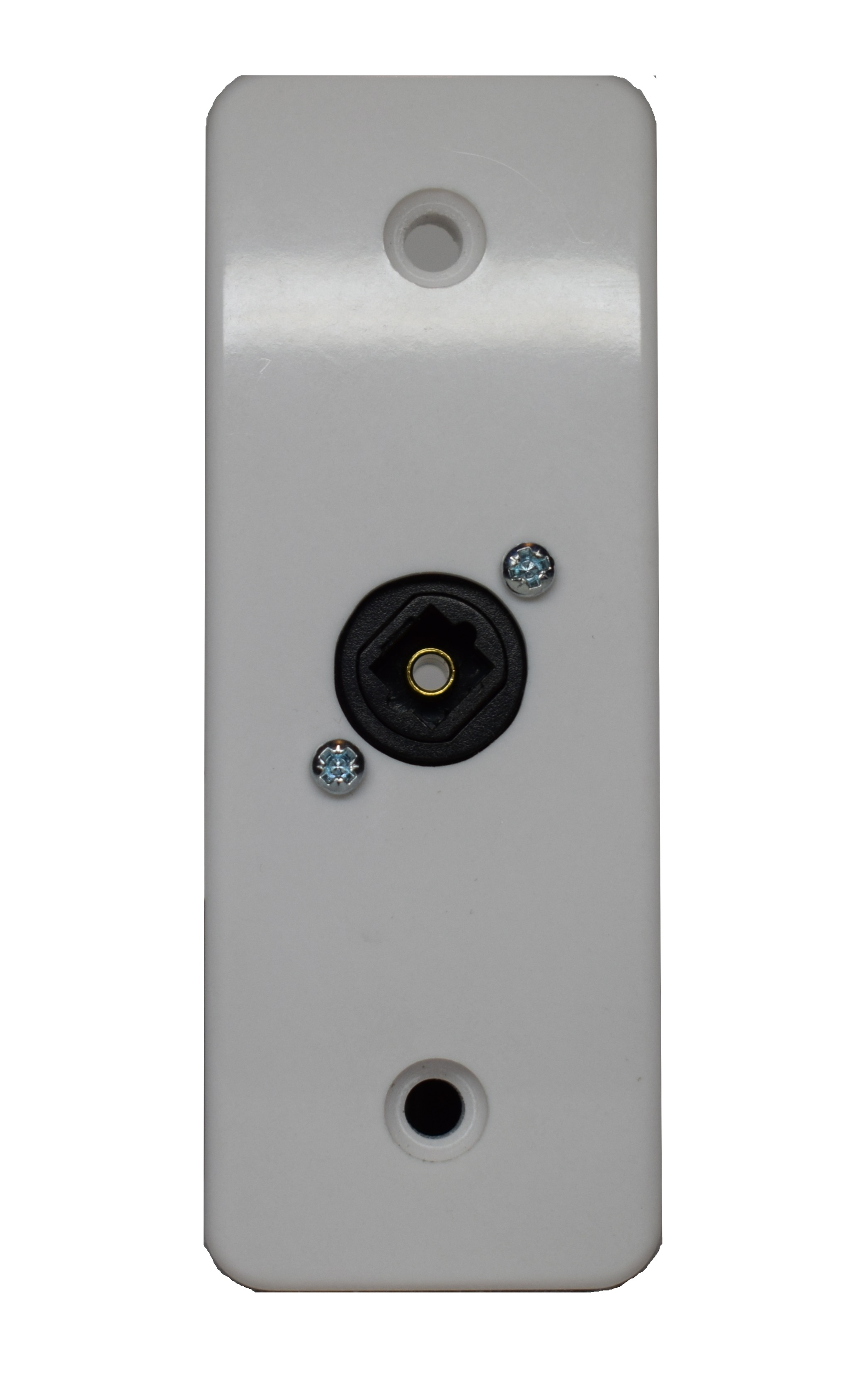 Architrave Single Optical Audio Wall Plate - Click Image to Close