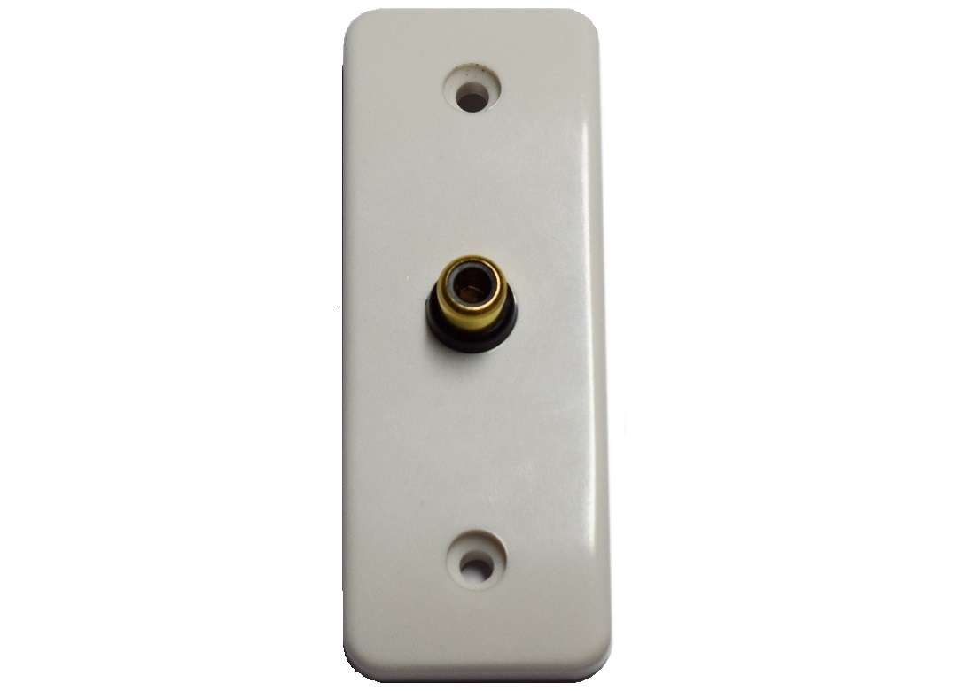 Architrave Sub Woofer Wall Plate - Click Image to Close