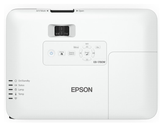 Epson EB-1780W Ultra Portable - Click Image to Close