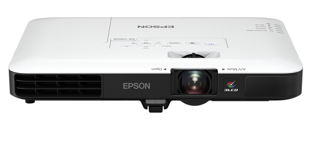 Epson EB-1780W Ultra Portable - Click Image to Close