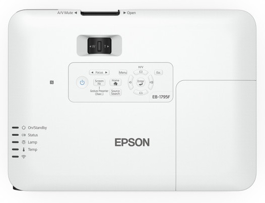 Epson EB-1795F Ultra Portable - Click Image to Close