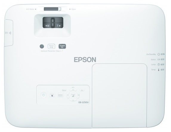 Epson EB-2250U - Click Image to Close