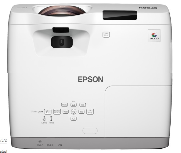 Epson EB-530 Short throw - Click Image to Close