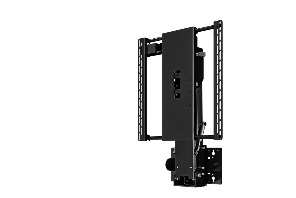Future Automation EAD-S Electric Advance & Drop With Swivel TV Mount - Click Image to Close
