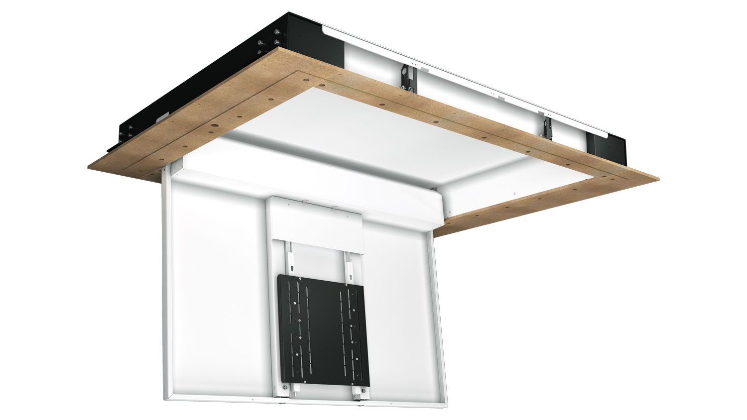Future Automation Ceiling Hinge TV Lift System CHR4, CHR5 & CHR6 - Click Image to Close
