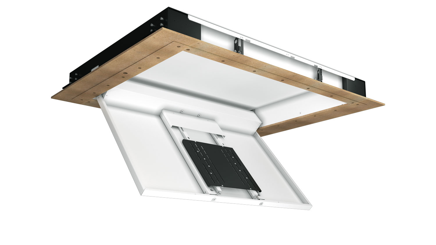 Future Automation Ceiling Hinge TV Lift System CHR4, CHR5 & CHR6 - Click Image to Close