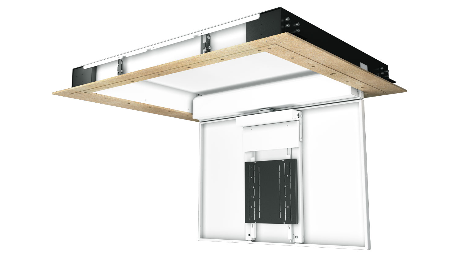 Future Automation Ceiling Hinge With Swivel TV lift System CHRS - Click Image to Close