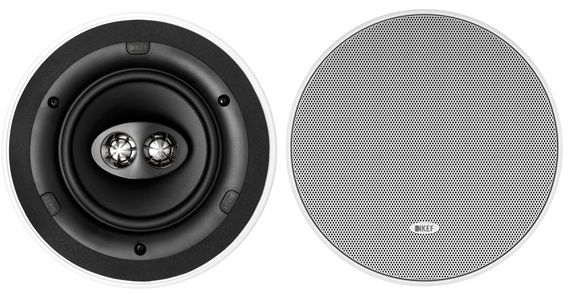 Kef Ci160CRds Round Stereo Speaker - Click Image to Close