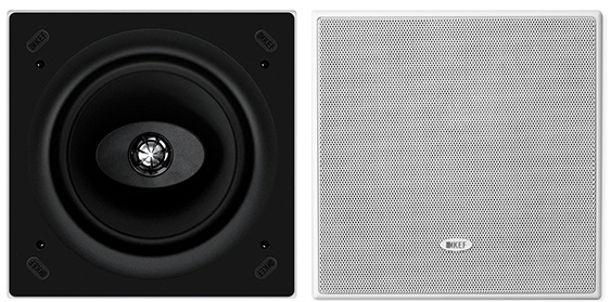 Kef Ci160CS Square Flush Fit Speaker - Click Image to Close