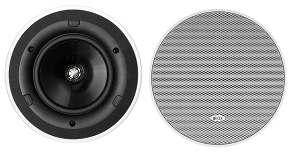 Kef Ci160QR Flush Fit Round Speaker - Click Image to Close