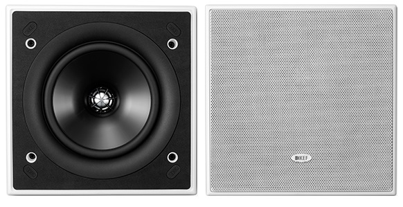 Kef Ci160QS Square Flush speaker - Click Image to Close