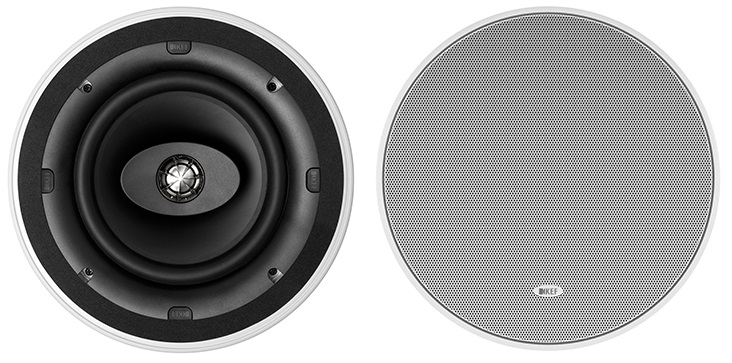Kef Ci200CR Round Flush Fit Speaker - Click Image to Close