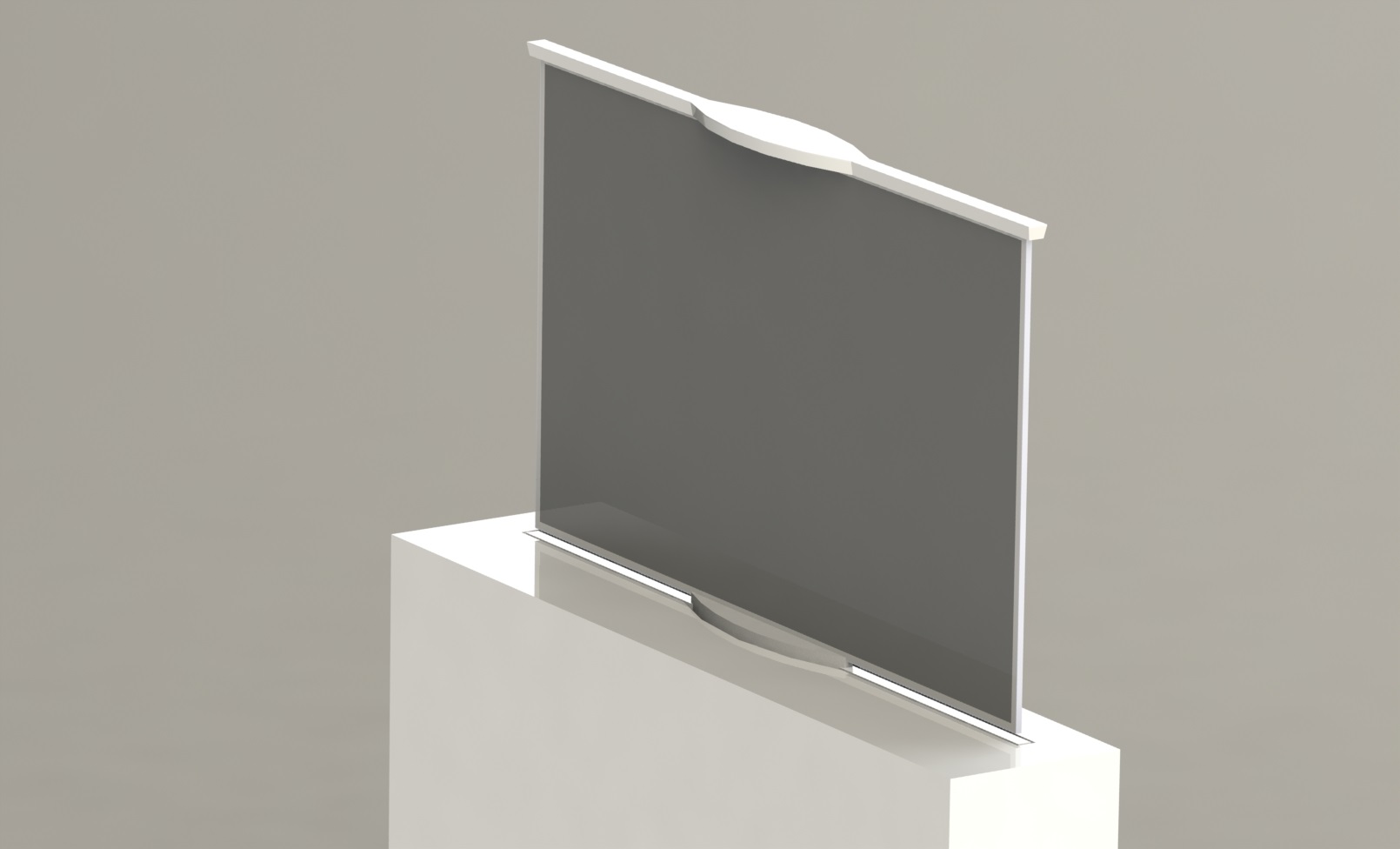 LG Dual Screen TV Lift Mechanism - Click Image to Close