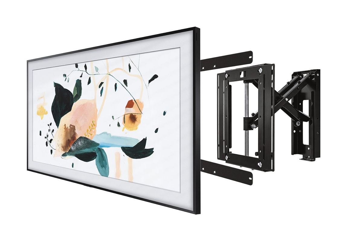 Samsung 32" Frame Articulated Swivel TV Wall Mount - Click Image to Close