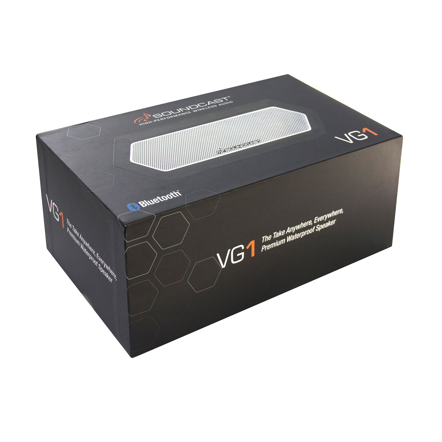 Soundcast VG1 - Premium Portable Bluetooth Speaker - Click Image to Close