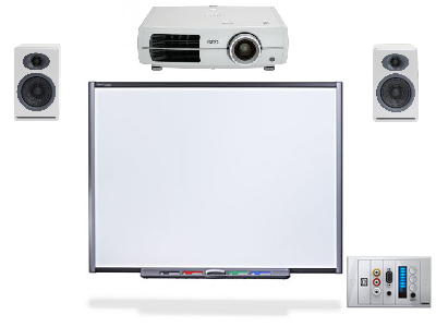 Standard Projector and Interactive Board Installation - Click Image to Close