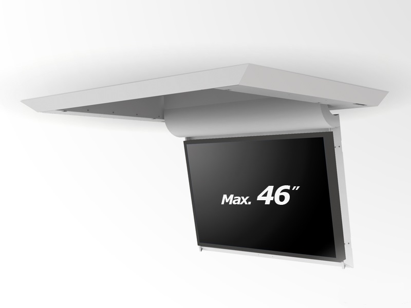 Surface Mounted Ceiling Hinge TV Lift System - Click Image to Close