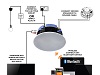 Lithe Audio Bluetooth Dual Ceiling Speaker Kit