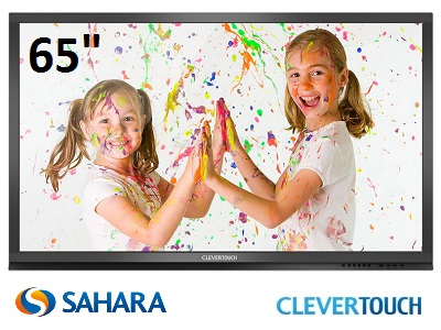 Clevertouch Plus Series 65" Touch Screen
