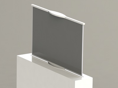 LG Dual Screen TV Lift Mechanism