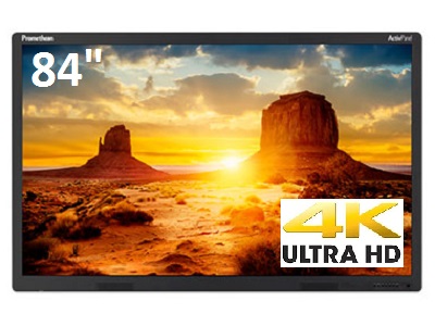84" ActivPanel 10 Point Interactive Panel 4K Ultra HD - Click Image to Close
