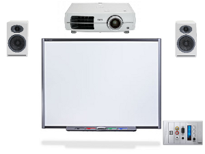 Standard Projector and Interactive Board Installation