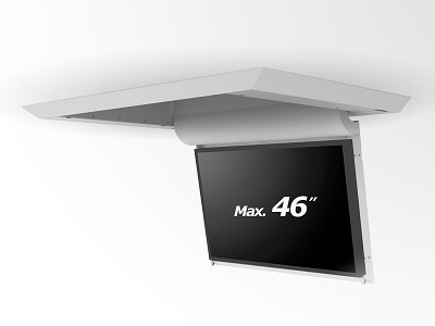 Surface Mounted Ceiling Hinge TV Lift System