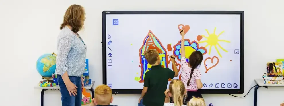 interactive touch screen guide