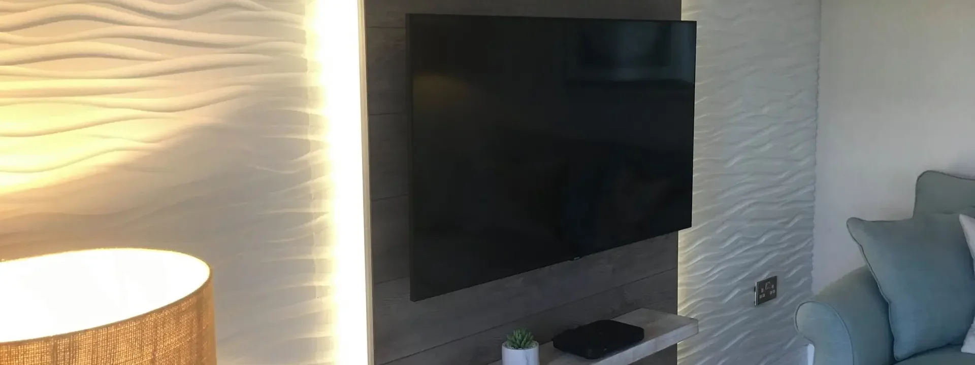 cinewall floating tv wall feature image