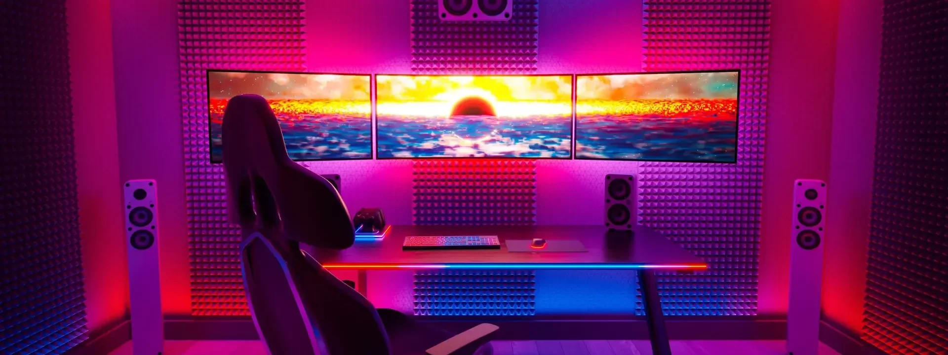 audio visual for gamers