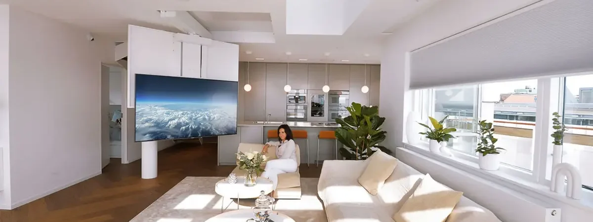 ceiling tv lifts